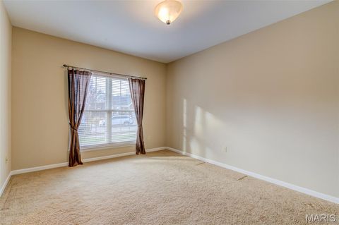Tiny photo for 160 New Holland Drive, Chesterfield, MO 63017 (MLS # 25076815)