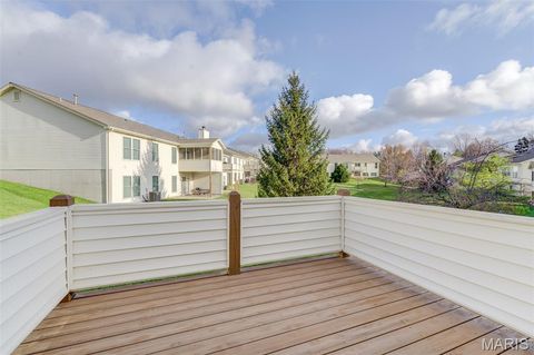 Tiny photo for 160 New Holland Drive, Chesterfield, MO 63017 (MLS # 25076815)