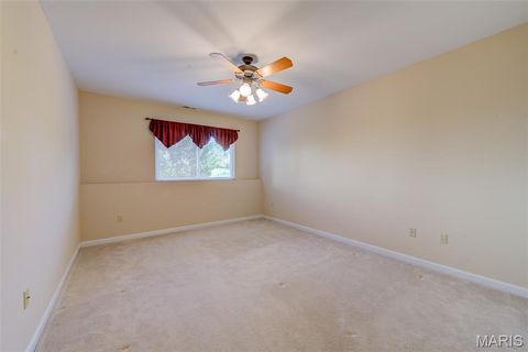 Tiny photo for 160 New Holland Drive, Chesterfield, MO 63017 (MLS # 25076815)