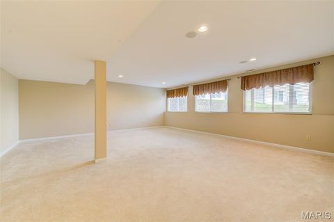 Tiny photo for 160 New Holland Drive, Chesterfield, MO 63017 (MLS # 25076815)