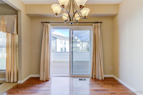 Tiny photo for 160 New Holland Drive, Chesterfield, MO 63017 (MLS # 25076815)