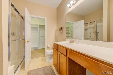 Tiny photo for 160 New Holland Drive, Chesterfield, MO 63017 (MLS # 25076815)