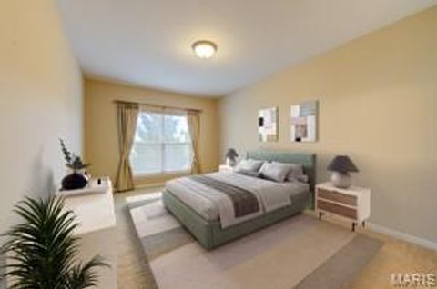 Tiny photo for 160 New Holland Drive, Chesterfield, MO 63017 (MLS # 25076815)