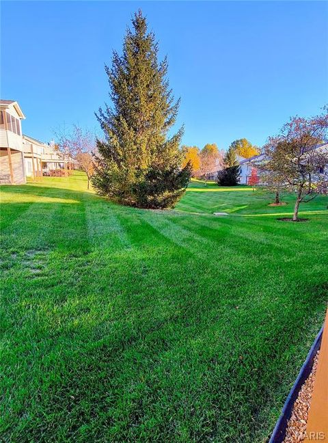 Tiny photo for 160 New Holland Drive, Chesterfield, MO 63017 (MLS # 25076815)