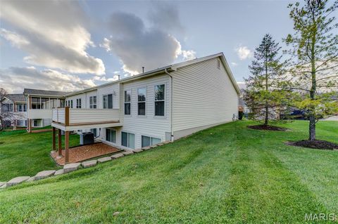 Tiny photo for 160 New Holland Drive, Chesterfield, MO 63017 (MLS # 25076815)