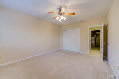 Tiny photo for 160 New Holland Drive, Chesterfield, MO 63017 (MLS # 25076815)