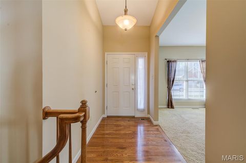 Tiny photo for 160 New Holland Drive, Chesterfield, MO 63017 (MLS # 25076815)