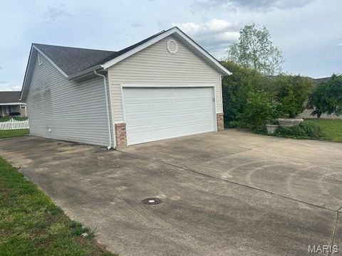 Tiny photo for 80 Treasure Island Drive, Troy, MO 63379 (MLS # 26026295)