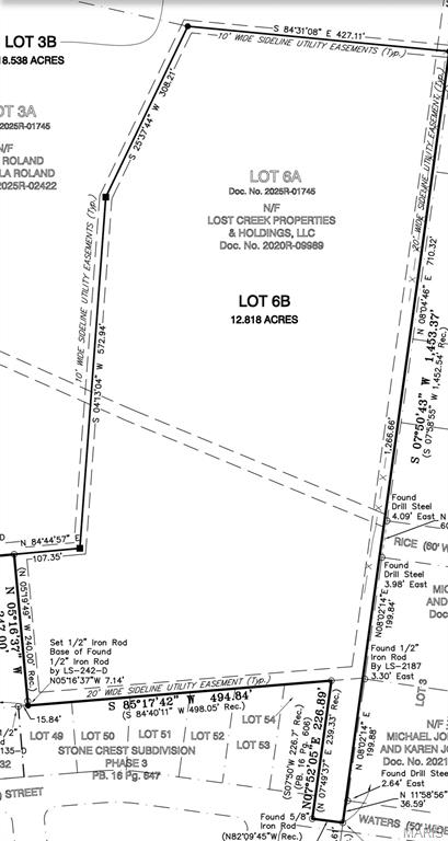 HAWTHORNE CREEK - Land