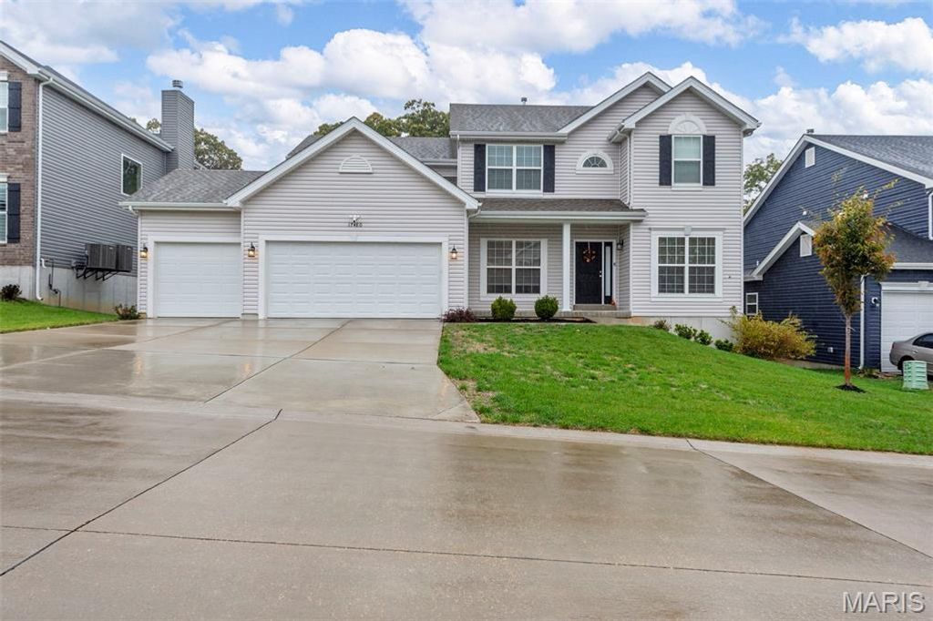 Photo of 17480 Wyman Ridge Drive, Eureka, MO 63025 (MLS # 25073124)