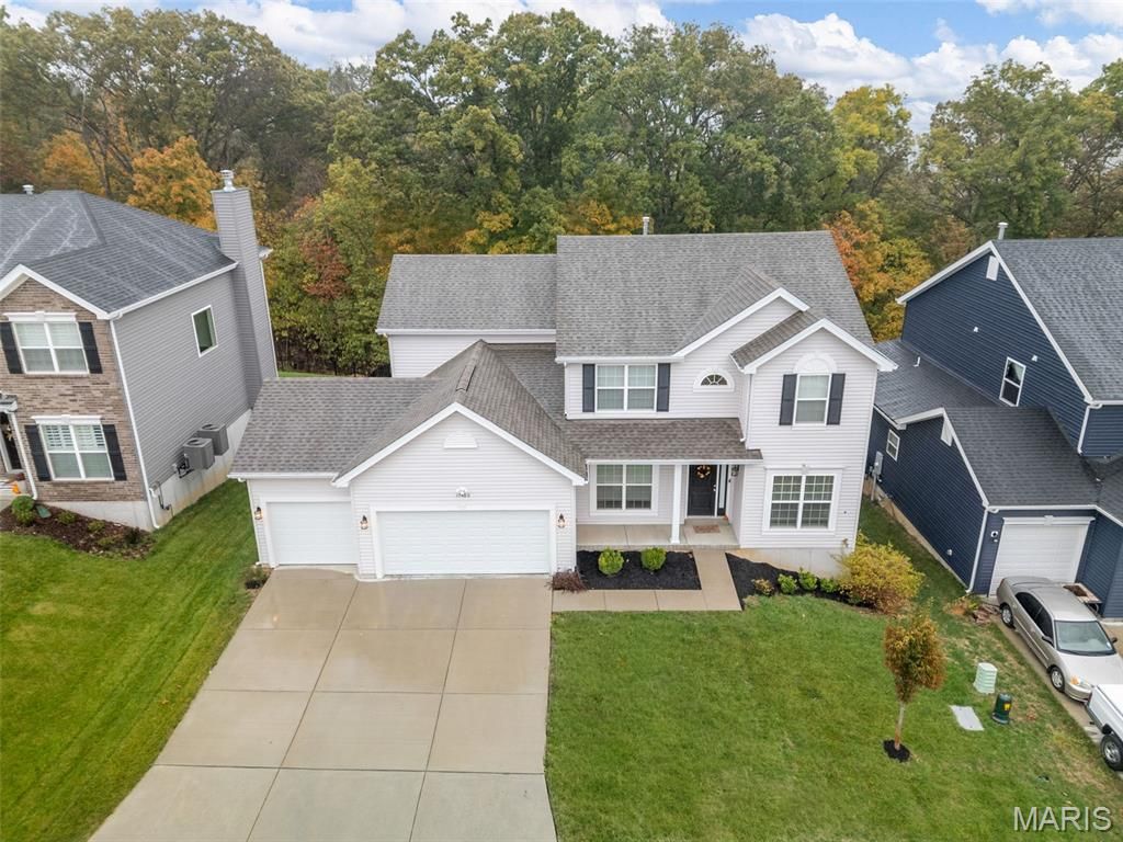 Photo of 17480 Wyman Ridge Drive, Eureka, MO 63025 (MLS # 25073124)