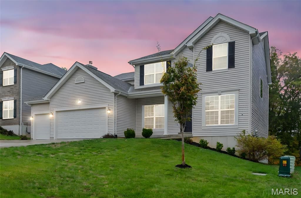 Photo of 17480 Wyman Ridge Drive, Eureka, MO 63025 (MLS # 25073124)