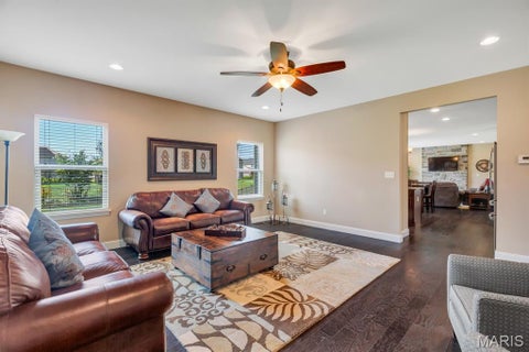 Tiny photo for 221 Oakhurst Circle, OFallon, MO 63367 (MLS # 26057480)