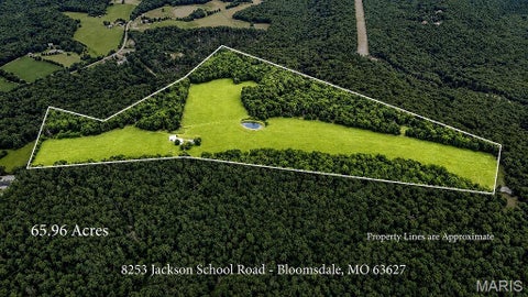 Tiny photo for 8253 Jackson School Road, Bloomsdale, MO 63627 (MLS # 26047724)