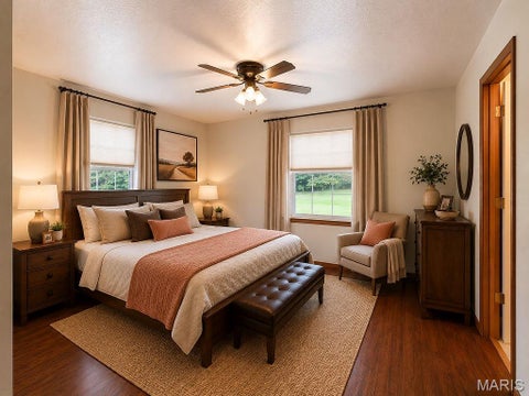 Tiny photo for 8253 Jackson School Road, Bloomsdale, MO 63627 (MLS # 26047724)