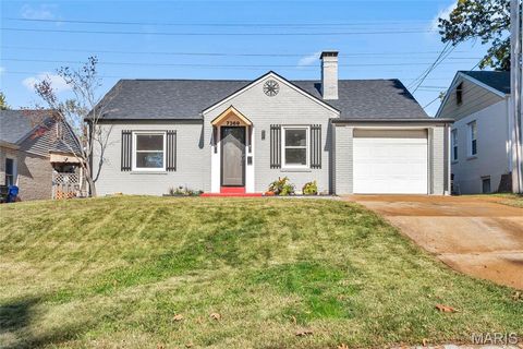 Photo of 7369 Trenton Avenue, University City, MO 63130 (MLS # 25076140)