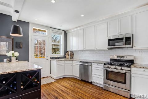 Tiny photo for 4140 Cleveland Avenue, St Louis, MO 63110 (MLS # 26016803)