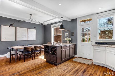 Tiny photo for 4140 Cleveland Avenue, St Louis, MO 63110 (MLS # 26016803)