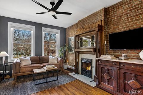 Tiny photo for 4140 Cleveland Avenue, St Louis, MO 63110 (MLS # 26016803)