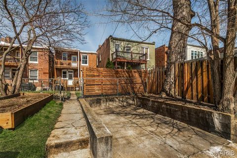 Tiny photo for 4140 Cleveland Avenue, St Louis, MO 63110 (MLS # 26016803)