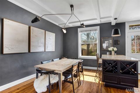 Tiny photo for 4140 Cleveland Avenue, St Louis, MO 63110 (MLS # 26016803)