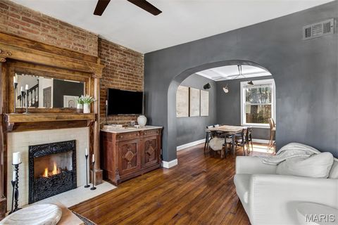 Tiny photo for 4140 Cleveland Avenue, St Louis, MO 63110 (MLS # 26016803)