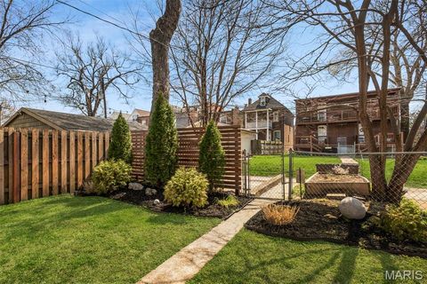 Tiny photo for 4140 Cleveland Avenue, St Louis, MO 63110 (MLS # 26016803)