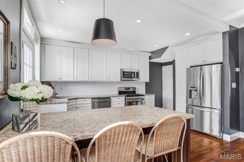 Tiny photo for 4140 Cleveland Avenue, St Louis, MO 63110 (MLS # 26016803)