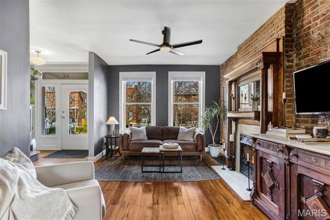 Tiny photo for 4140 Cleveland Avenue, St Louis, MO 63110 (MLS # 26016803)