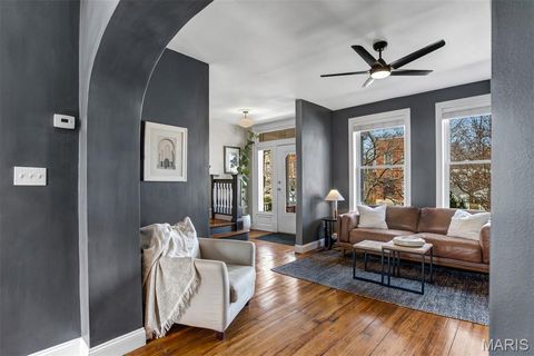 Tiny photo for 4140 Cleveland Avenue, St Louis, MO 63110 (MLS # 26016803)