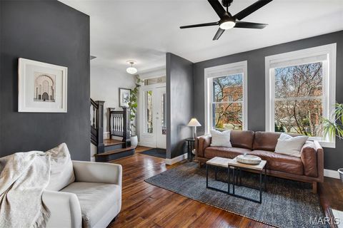 Tiny photo for 4140 Cleveland Avenue, St Louis, MO 63110 (MLS # 26016803)