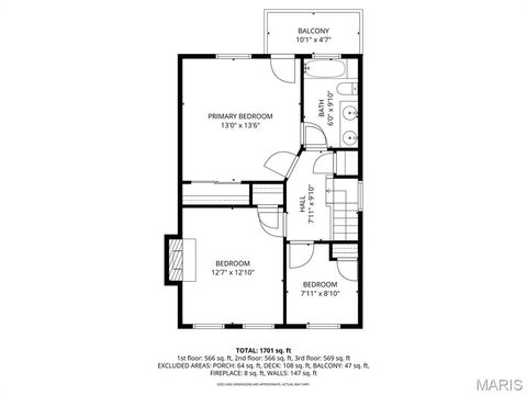 Tiny photo for 4140 Cleveland Avenue, St Louis, MO 63110 (MLS # 26016803)