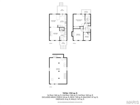 Tiny photo for 4140 Cleveland Avenue, St Louis, MO 63110 (MLS # 26016803)
