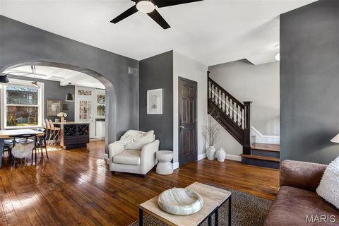 Tiny photo for 4140 Cleveland Avenue, St Louis, MO 63110 (MLS # 26016803)