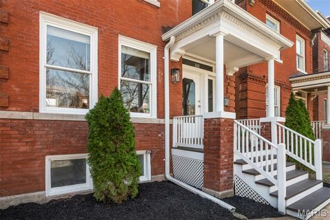 Tiny photo for 4140 Cleveland Avenue, St Louis, MO 63110 (MLS # 26016803)