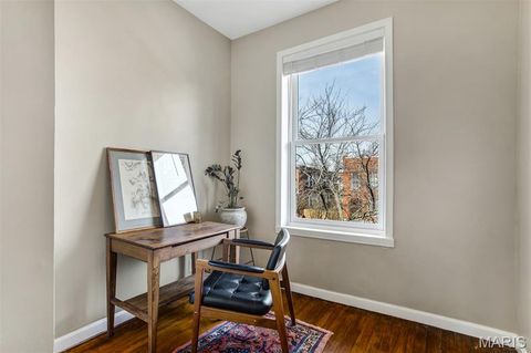 Tiny photo for 4140 Cleveland Avenue, St Louis, MO 63110 (MLS # 26016803)