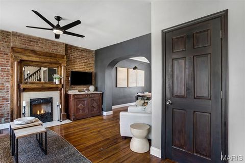 Tiny photo for 4140 Cleveland Avenue, St Louis, MO 63110 (MLS # 26016803)