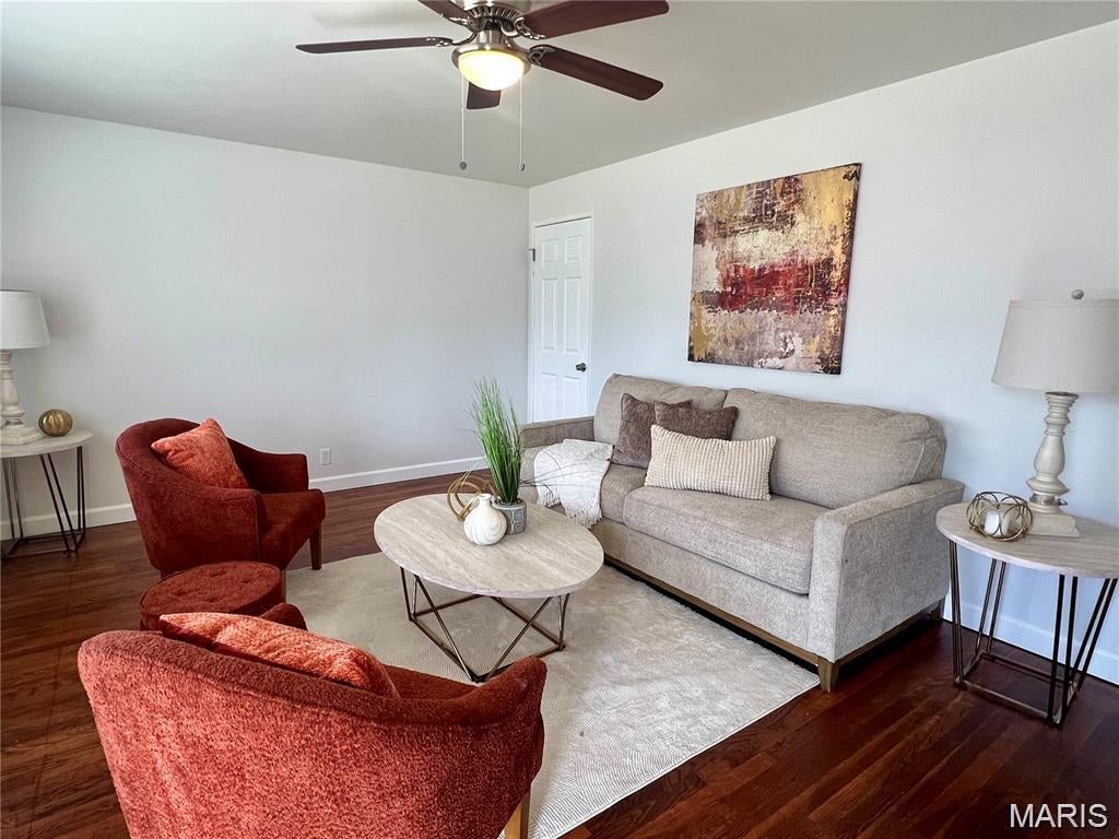 Photo of 1715 Beecher Drive, St Louis, MO 63136 (MLS # 26056806)