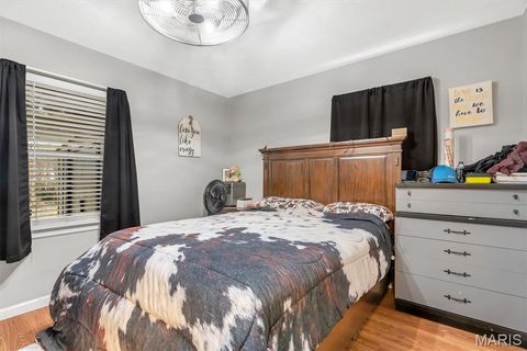 Tiny photo for 9866 Dennis Drive, St Louis, MO 63136 (MLS # 25082643)