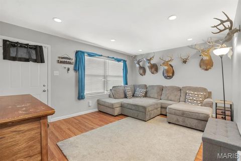 Tiny photo for 9866 Dennis Drive, St Louis, MO 63136 (MLS # 25082643)