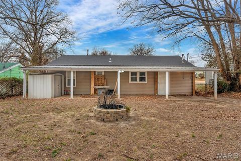 Tiny photo for 9866 Dennis Drive, St Louis, MO 63136 (MLS # 25082643)