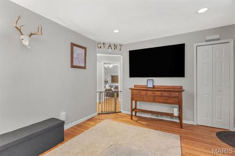 Tiny photo for 9866 Dennis Drive, St Louis, MO 63136 (MLS # 25082643)