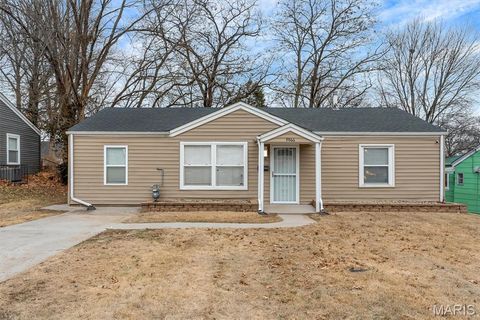 Photo of 9866 Dennis Drive, St Louis, MO 63136 (MLS # 25082643)