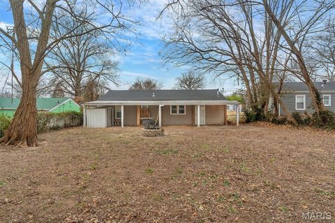 Tiny photo for 9866 Dennis Drive, St Louis, MO 63136 (MLS # 25082643)