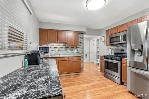Tiny photo for 9866 Dennis Drive, St Louis, MO 63136 (MLS # 25082643)