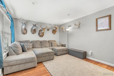 Tiny photo for 9866 Dennis Drive, St Louis, MO 63136 (MLS # 25082643)