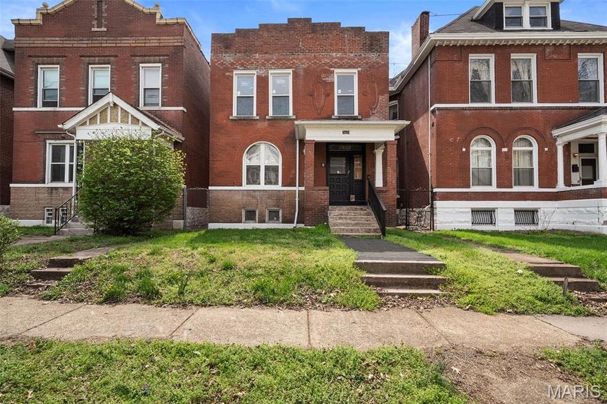 Don’t miss this incredible opportunity to own a beautifully renovated all-brick 2-story home located just one mile from the NGA West Campus, one of the region’s largest redevelopment projects. This spacious property has undergone extensive updates including new windows throughout, updated plumbing, electrical, HVAC, and a newly built deck, offering modern comfort and long-term value. Inside, the home features two kitchens—one on the main level and one upstairs—creating flexible living options ideal for multi-generational living, co-living arrangements, or a potential conversion to a duplex. Additional improvements include new flooring, updated lighting, and refreshed finishes throughout.

The home is approximately 95% complete, requiring only minor finishing touches to be move-in ready. The versatile layout offers excellent potential for owner-occupants, investors, or those seeking rental income opportunities. This property is being Sold As-Is. MOTIVATED SELLER!! Property may also be purchased as a package with the duplex at 3858 Greer (MLS #TBA). Schedule your showing today!