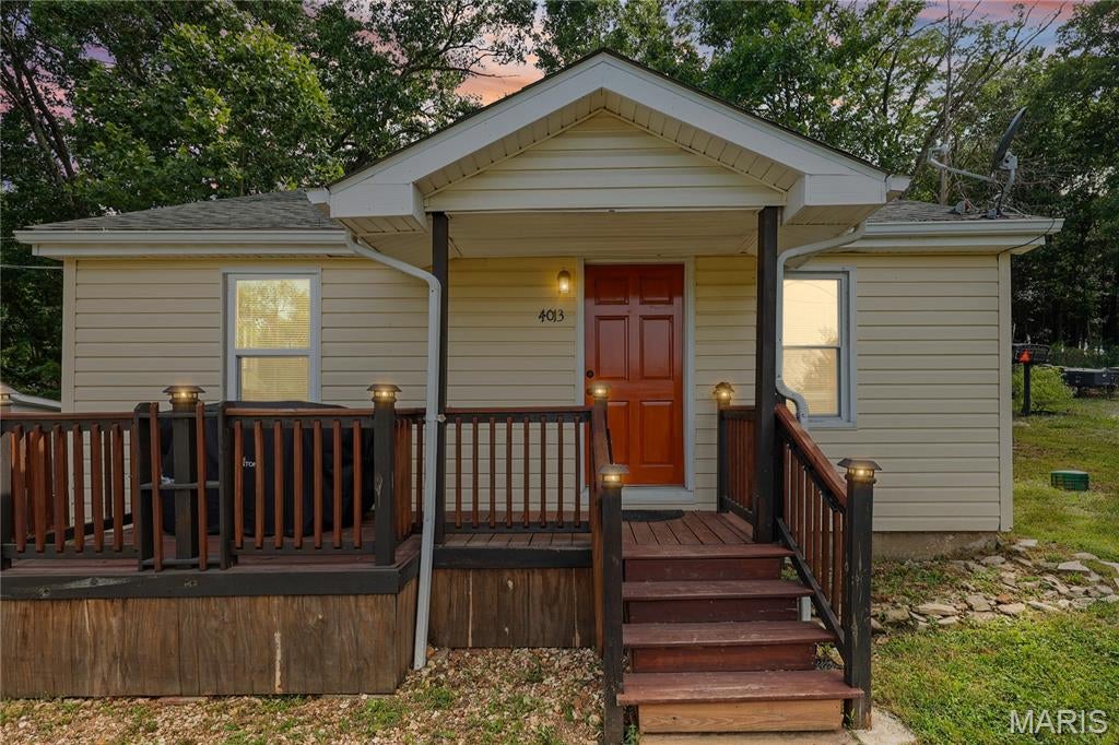 Photo of 4013 Harmony Hills Drive, De Soto, MO 63020 (MLS # 26042154)