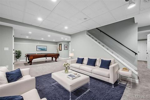 Tiny photo for 1139 Hawken Place, Webster Groves, MO 63119 (MLS # 25069378)