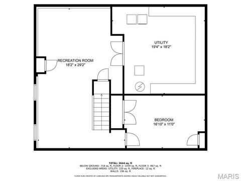 Tiny photo for 1139 Hawken Place, Webster Groves, MO 63119 (MLS # 25069378)